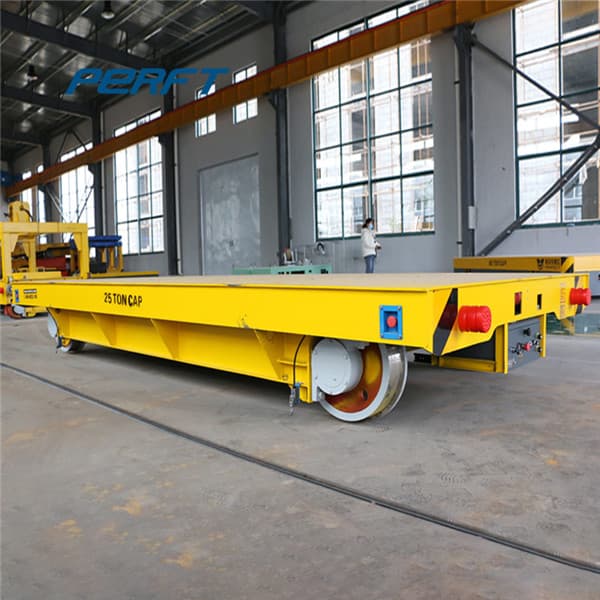 rail transfer car for production line 25 tons